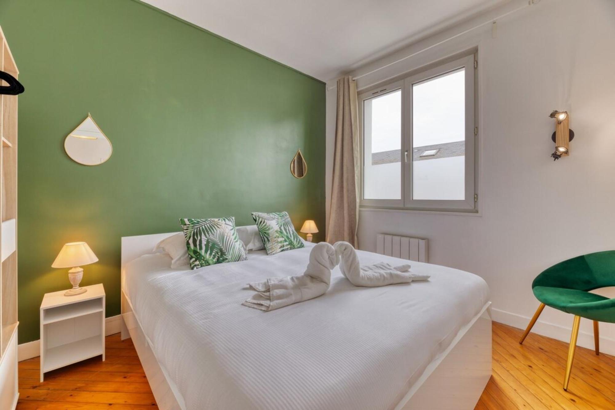 Saint Maur F2 Beau Logement Entier Rouen Dış mekan fotoğraf