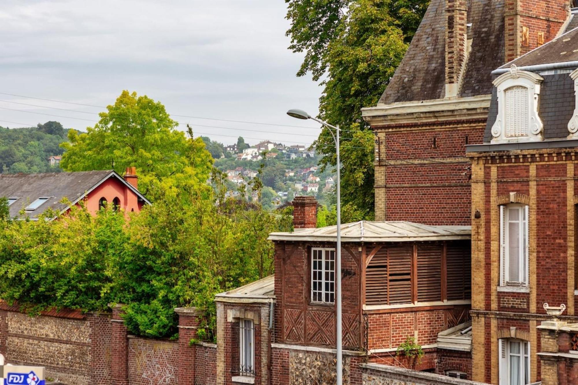 Saint Maur F2 Beau Logement Entier Rouen Dış mekan fotoğraf