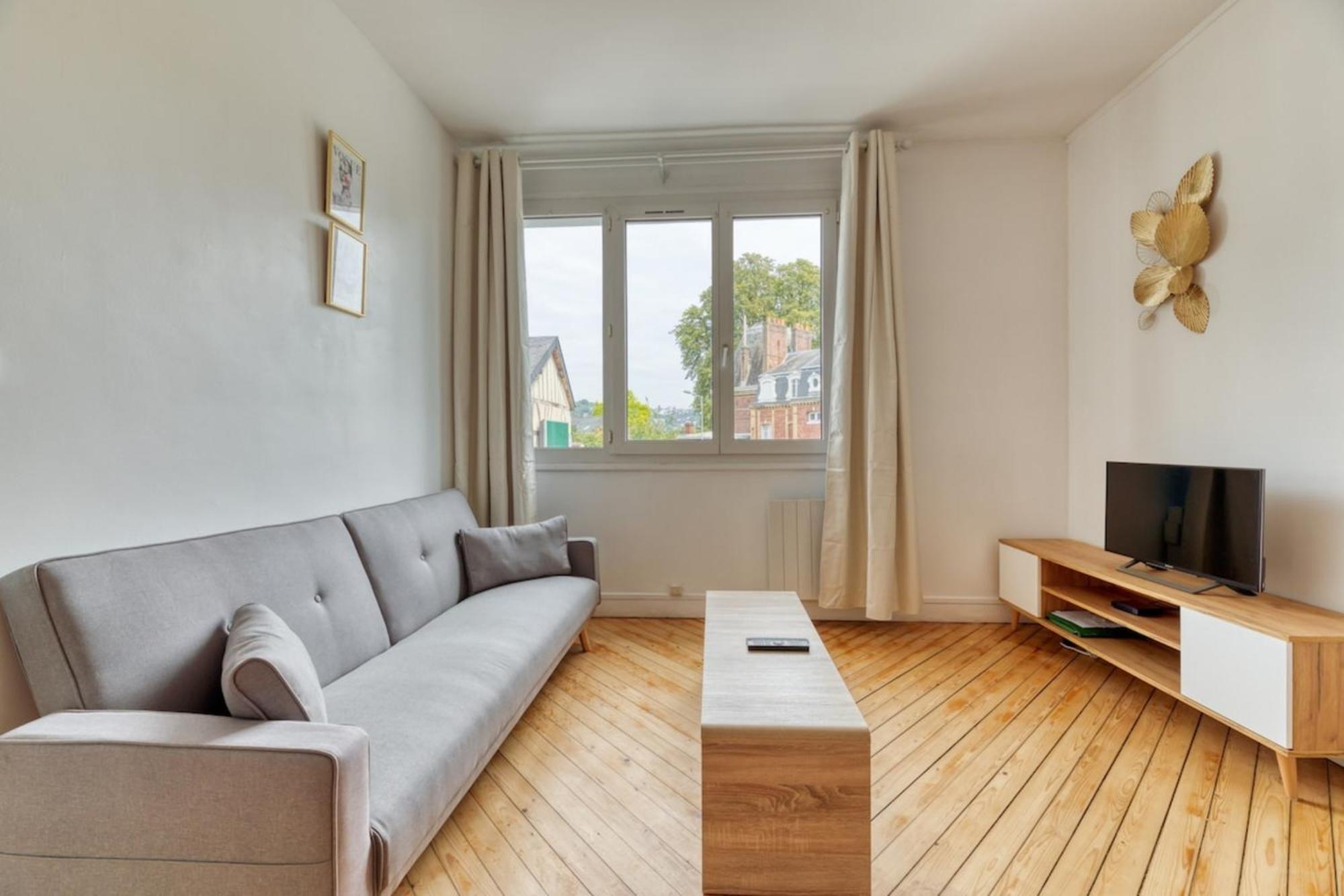 Saint Maur F2 Beau Logement Entier Rouen Dış mekan fotoğraf